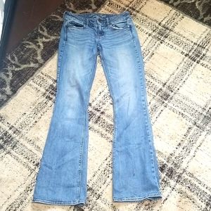 American Eagle kick boot Jeans